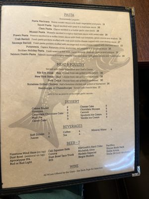 Menu photo 8 Monterey's Fish House Monterey, CA