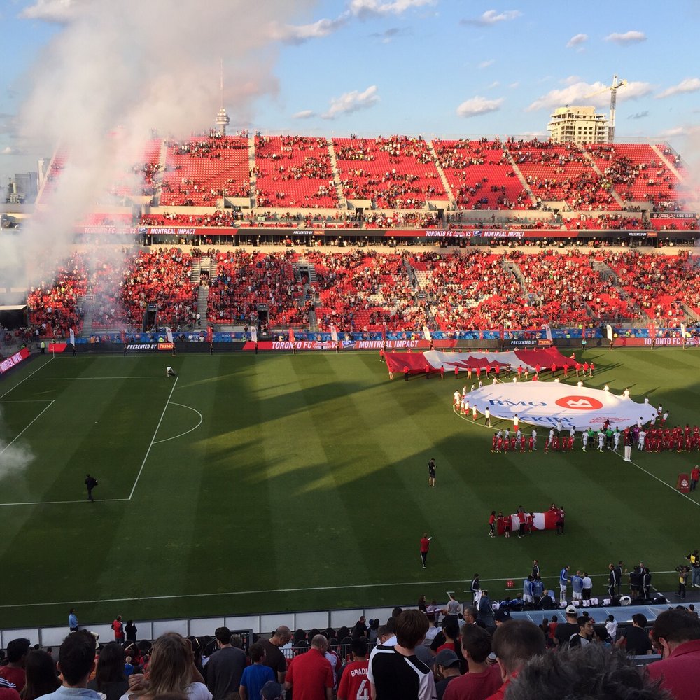 BMO Field - Stadiums & Arenas Near Me - Toronto, Ontario