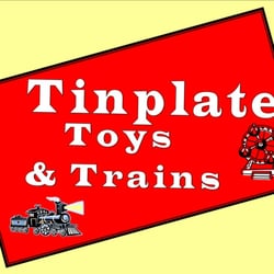 Tinplate Toys & Trains