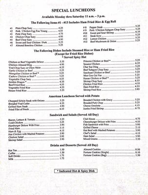 Menu photo 4 Golden Dragon Toledo, OH Menu photo 4 Golden Dragon Toledo, OH