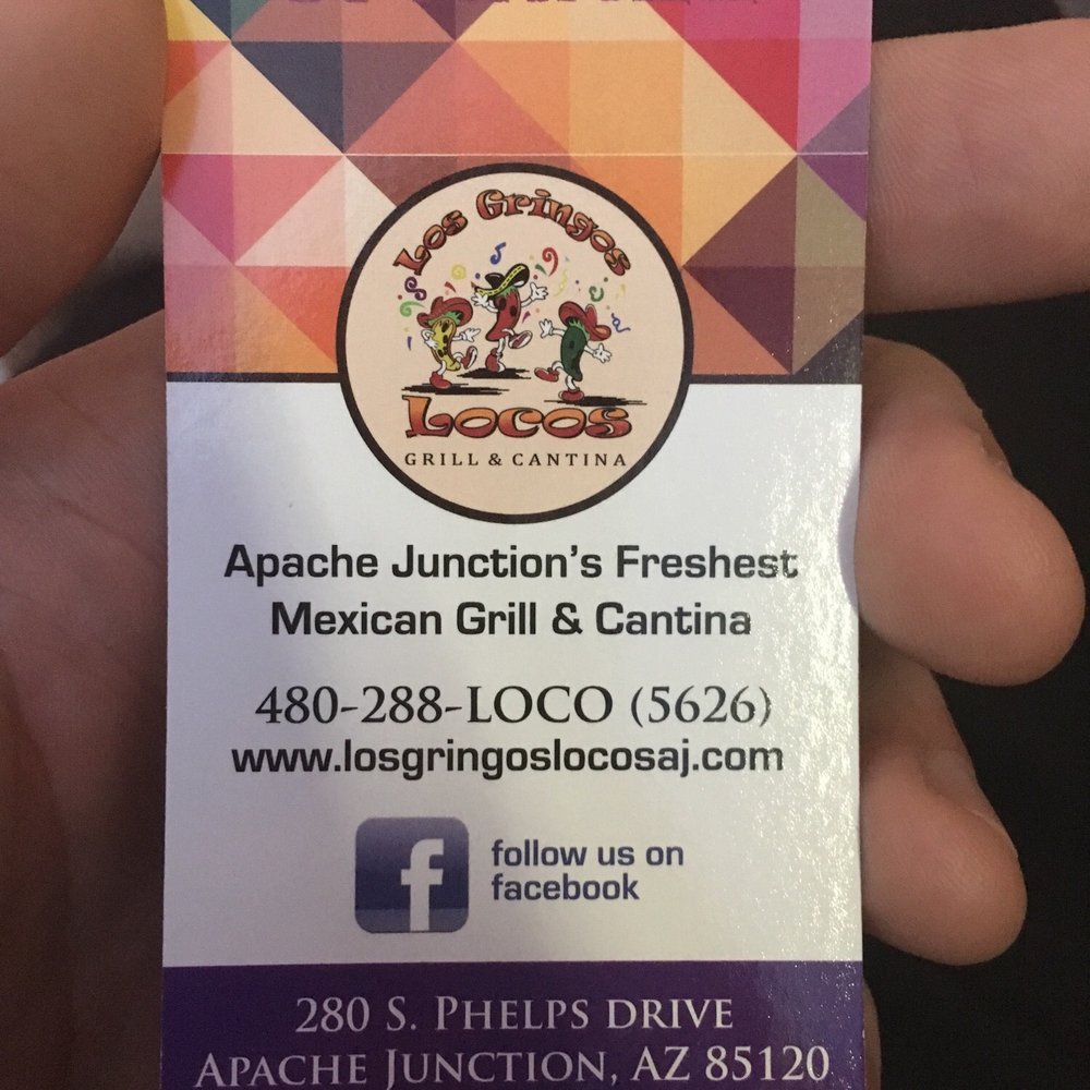 Los Gringos Locos - Mexican Near Me - Apache Junction, Arizona