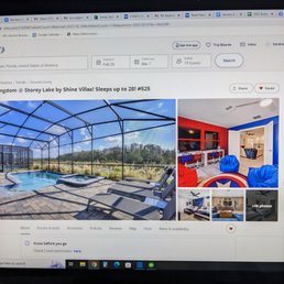 This is the home we rented.  Buyer beware!   Check BBB reviews as well.  Blocked us from FB