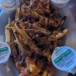 Brendan's Towne Tavern - Loaded Bison Fries