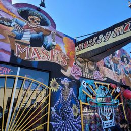 Exterior photo of Masks Y Mas - Albuquerque, New Mexico Exterior photo of Masks Y Mas - Albuquerque, New Mexico