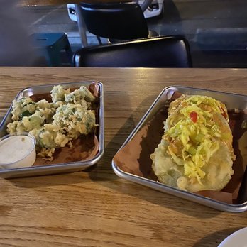 Hank's Texas BBQ - bottle caps, fried green tomatoes! - Barbeque Near Me - Columbus, Ohio