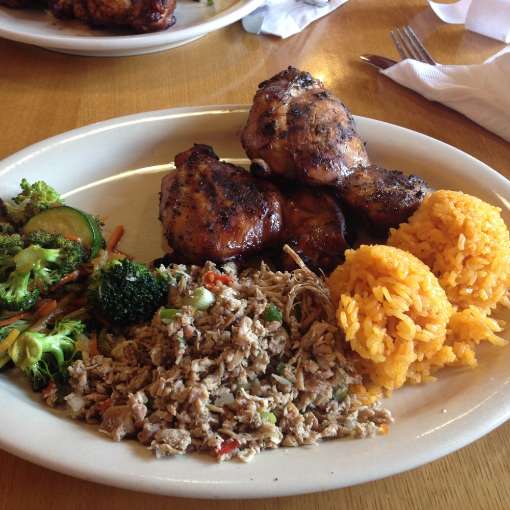 Guahan Grill - The guahan special with veggies, kelaguen, chicken, and red rice. mmmmm. - Barbeque Near Me - Oceanside, California Guahan Grill - The guahan special with veggies, kelaguen, chicken, and red rice. mmmmm. - Barbeque Near Me - Oceanside, California