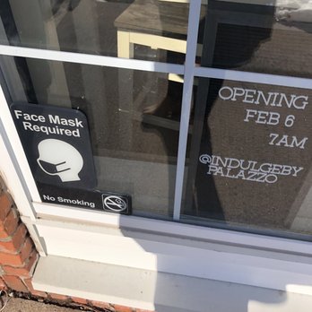 Indulge By Palazzo - Masks enforced - Donuts Near Me - Wethersfield, Connecticut