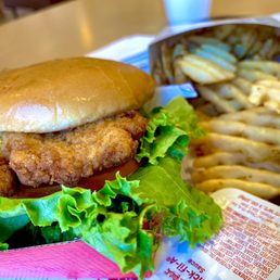 The holy chicken sandwich. Always hits! The holy chicken sandwich. Always hits!