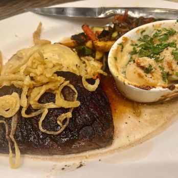 Cooper’s Hawk - Prime Churrasco Grilled Steak* & Scallop Gratin - Desserts Near Me - Surprise, Arizona Cooper’s Hawk - Prime Churrasco Grilled Steak* & Scallop Gratin - Desserts Near Me - Surprise, Arizona