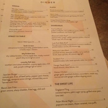 The Peached Tortilla - Food menu - Asian Fusion Near Me - Austin, Texas