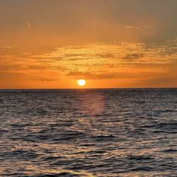 City of Kihei - 10/20/26 FYI. Tonight's perfect sunset.