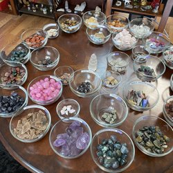 Belladonna Moonbeams - Crystal selection
