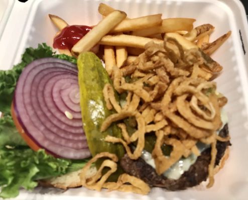 77 Burger by null