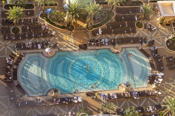The Palazzo Pool Deck by null