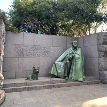 Franklin Delano Roosevelt Memorial - Landmarks & Historical Buildings Near Me - Washington, DC, District of Columbia