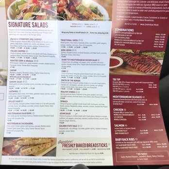 Stonefire Grill - Menu - Salad Near Me - Torrance, California Stonefire Grill - Menu - Salad Near Me - Torrance, California