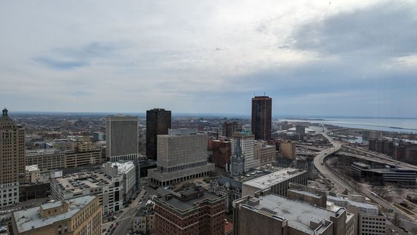 Buffalo City Hall by null
