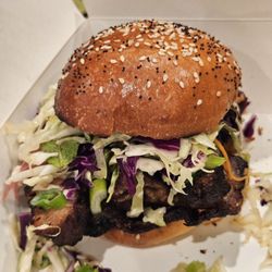 Pork belly sandwich