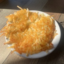 Sunset On the Water - Pretty amazing Hash Browns!
