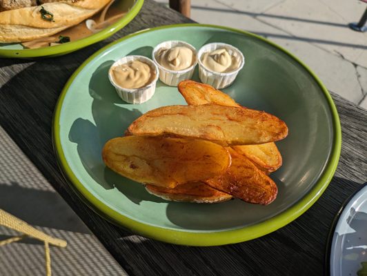 Open Face Food Shop by null