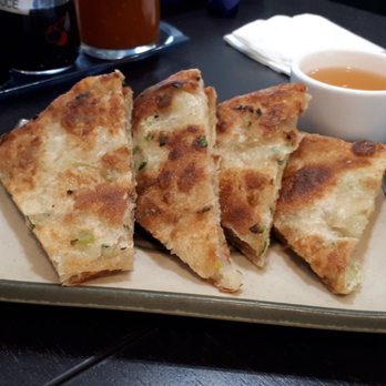 Dumpling Depot - Green onion pancake - Dim Sum Near Me - Sunnyvale, California