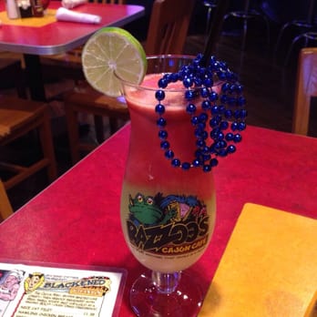 Razzoo's Cajun Cafe - Can't remember the name but it was a hurricane margarita mix very good - Cajun/Creole Near Me - Irving, Texas Razzoo's Cajun Cafe - Can't remember the name but it was a hurricane margarita mix very good - Cajun/Creole Near Me - Irving, Texas