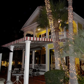 The Raintree Restaurant - They say this restaurant is haunted due to its age, in case you're wondering about the orbs in the picture... - American Near Me - Saint Augustine, Florida
