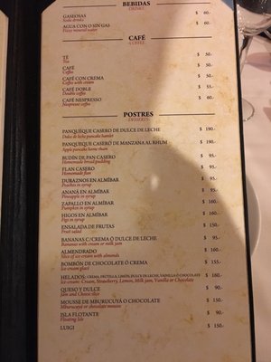 Menu photo 1 El Pobre Luis Buenos Aires, C