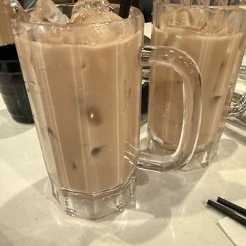 Tastee Steam Kitchen - Complimentary milk tea - Seafood Near Me - Oakland, California