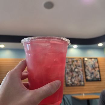 Cafe Sonder - This is the dragon fruit elderberry refresher - Coffee & Tea Near Me - Minocqua, Wisconsin