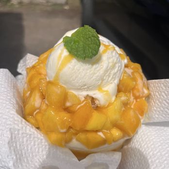 Badabingsu - Mango - Ice Cream & Frozen Yogurt Near Me - Kahuku, Hawaii Badabingsu - Mango - Ice Cream & Frozen Yogurt Near Me - Kahuku, Hawaii