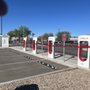 Photo of Tesla Supercharger
