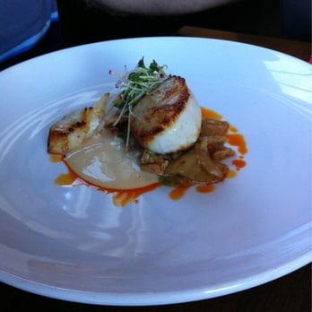 Hinterland Brewery - Scallop appetizer - New American Near Me - Green Bay, Wisconsin