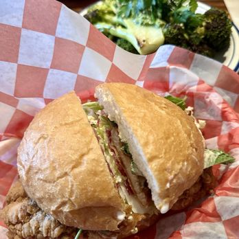RT Rotisserie - Fried Chicken Sandwich - Salad Near Me - San Francisco, California