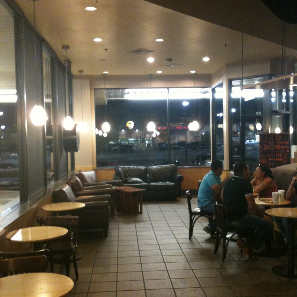 Starbucks - Starbucks, at night. - Coffee & Tea Near Me - East Norriton, Pennsylvania