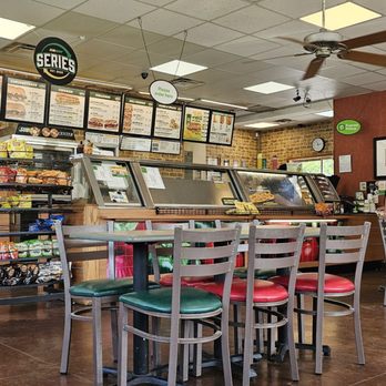 Subway - Inside - Fast Food Near Me - Vian, Oklahoma