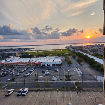 Sea Watch Condominium - 13th floor looking at the sunset. - Vacation Rentals Near Me - Ocean City, Maryland Sea Watch Condominium - 13th floor looking at the sunset. - Vacation Rentals Near Me - Ocean City, Maryland
