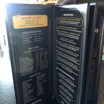 Chihuahua's Cantina & Grill - Drink menu - Mexican Near Me - Reno, Nevada Chihuahua's Cantina & Grill - Drink menu - Mexican Near Me - Reno, Nevada