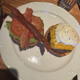 Breakfast Burger* Breakfast Burger*