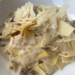 Open Kitchen By Pure Simple Cooking - Tagliatelle with Orecchiette sauce