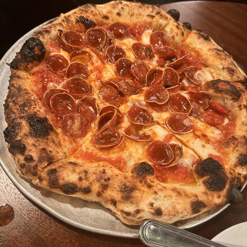 ViceVersa Miami - Hot Honey Pepperoni pizza - Cocktail Bars Near Me - Miami, Florida ViceVersa Miami - Hot Honey Pepperoni pizza - Cocktail Bars Near Me - Miami, Florida