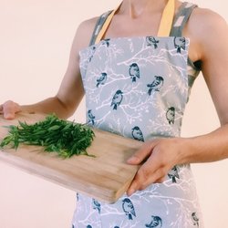 Marsh River - Handmade apron - locally made