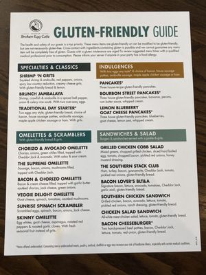 Menu photo 1 Another Broken Egg Cafe Lake Mary, FL