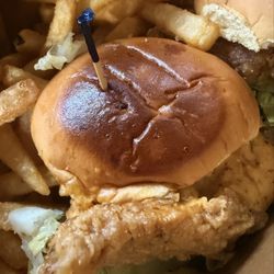 Empire Express - Catfish Sliders. Very good.