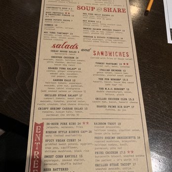 Culinary Dropout - Menu - New American Near Me - Scottsdale, Arizona Culinary Dropout - Menu - New American Near Me - Scottsdale, Arizona