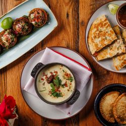 Lolita Cocina & Tequila Bar - Beef Gorditas, Hot Queso Dip, Steak Quesadilla, and Spicy Artichoke Empanadas