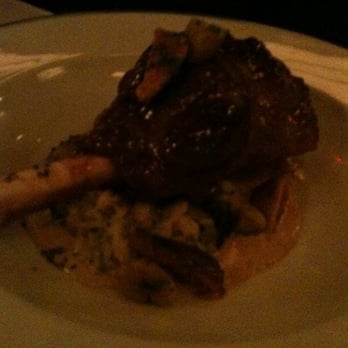 Bouchon - Elysian Fields Farms Braised lamb shank - French Near Me - Las Vegas, Nevada