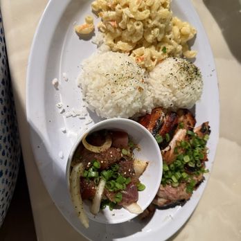 Moa Kai - Shoyu tuna and chicken - Hawaiian Near Me - Orlando, Florida Moa Kai - Shoyu tuna and chicken - Hawaiian Near Me - Orlando, Florida