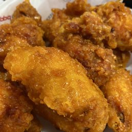 Spicy Chicken Wings