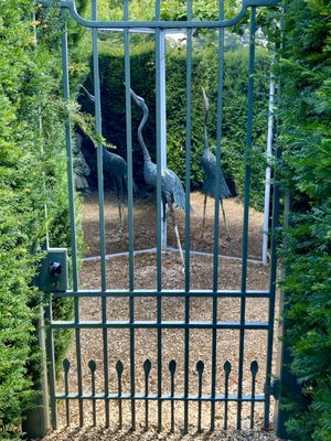 Burghley House by null